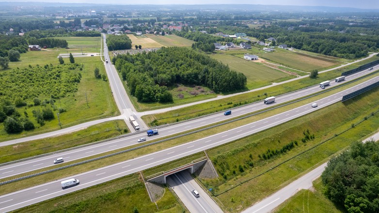 9 ofert na budowę nowego węzła na autostradzie A4 w Ostrowie k. Ropczyc