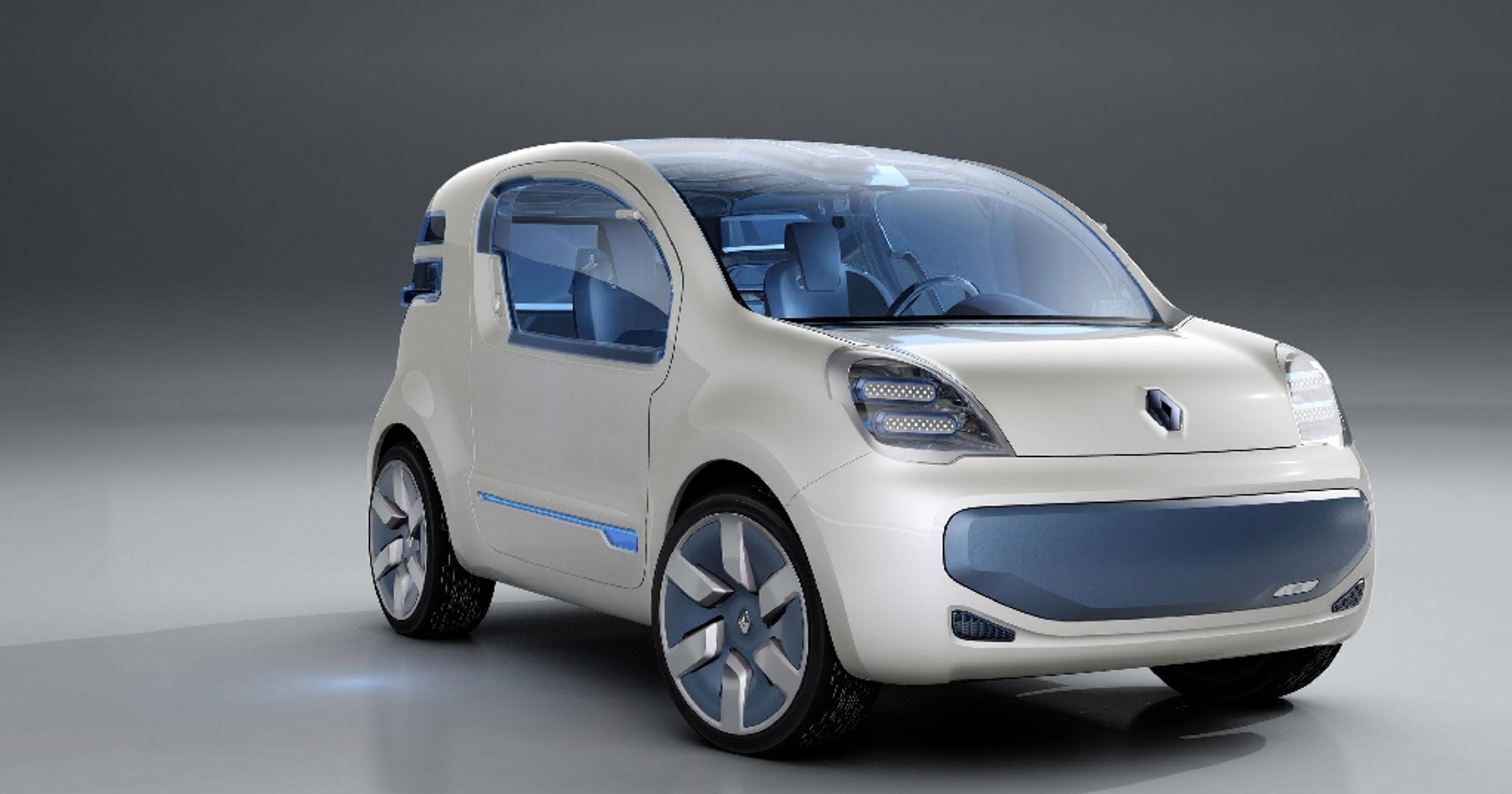 Renault Kangoo - Elektryczny "kangur" wejdzie do produkcji