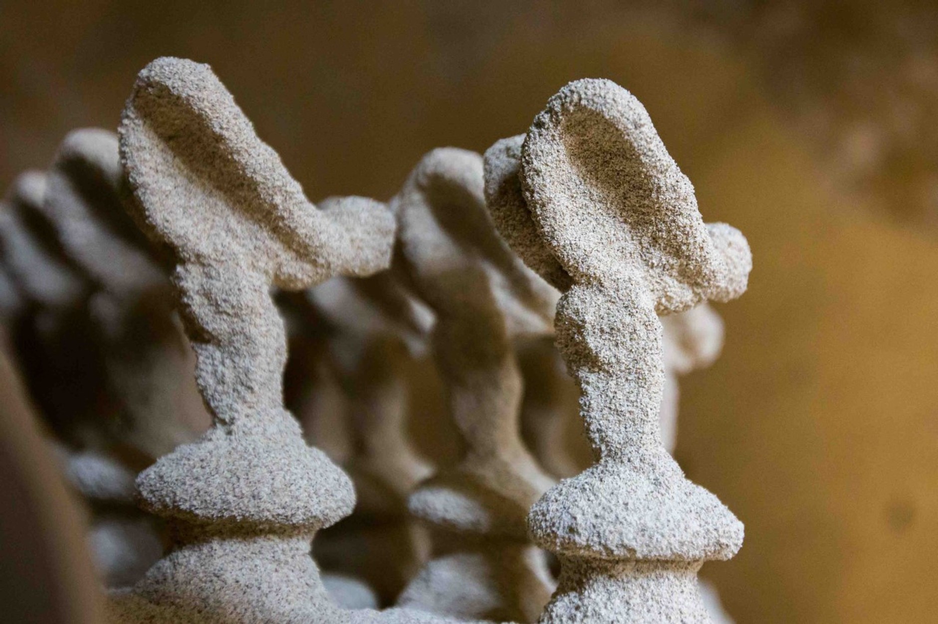 Proces produkcyjny posążka