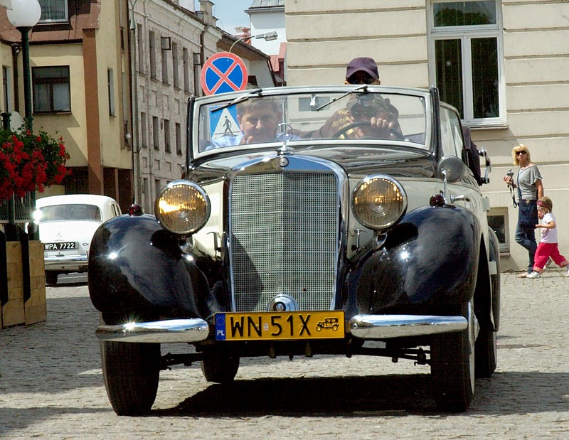 Mercedesy w Płocku - to był bardzo udany zlot!