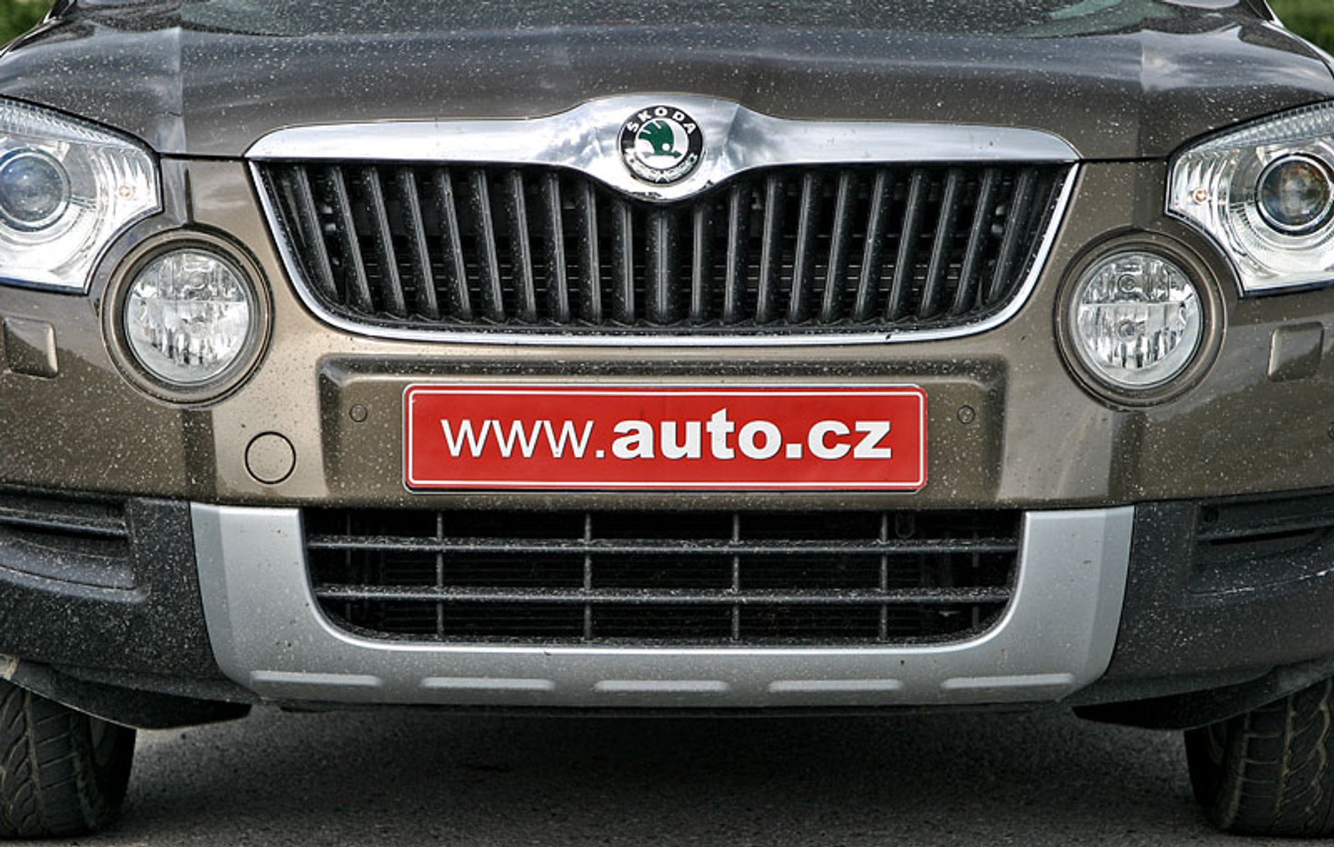 Škoda Yeti – wrażenia z jazdy