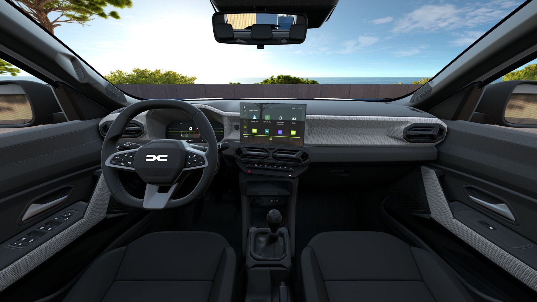 Dacia Bigster 1.2 Essential — zrzut ekranu z konfiguratora