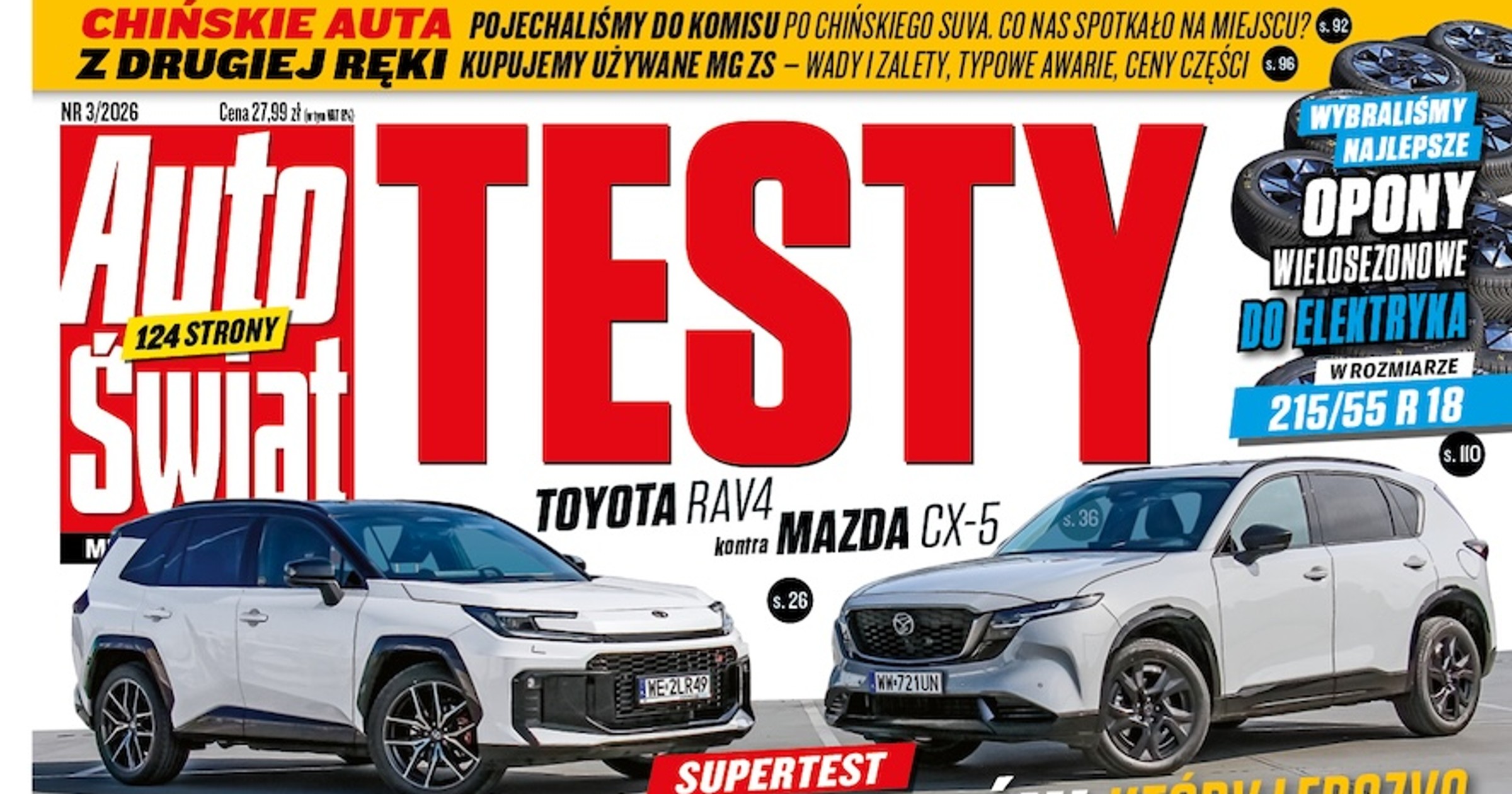 Auto Świat Testy 3/2026