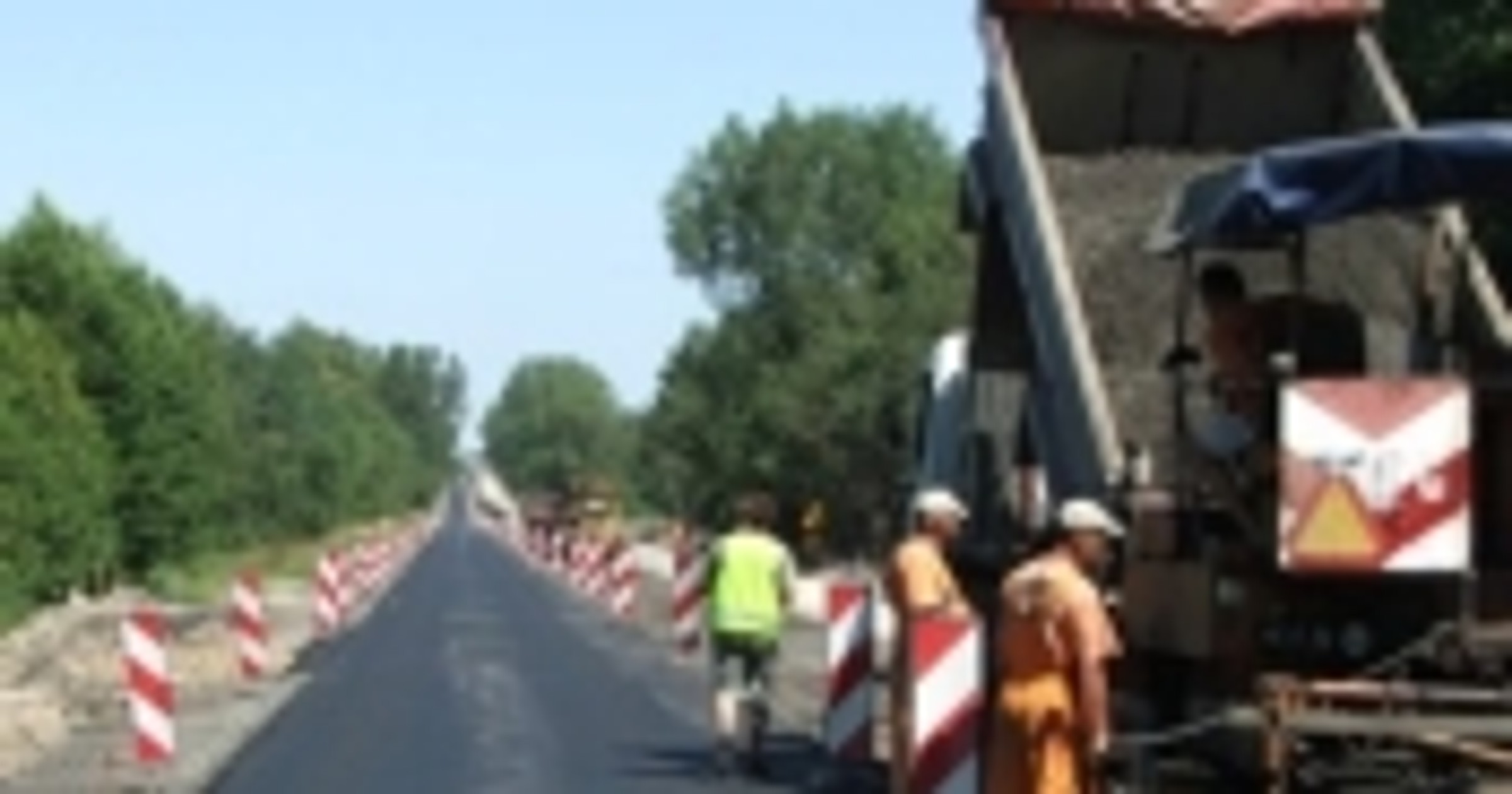 Protest przeciwko DK 75