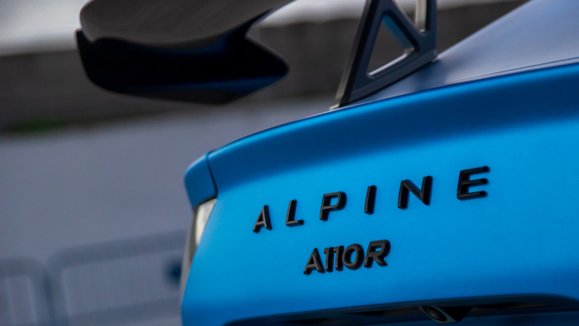Alpine A110 R