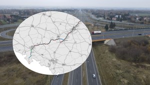 Po rozbudowie to będzie najdłuższa droga ekspresowa w Polsce. Mapa robi wrażenie