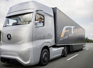 Mercedes-Benz Future Truck 2025