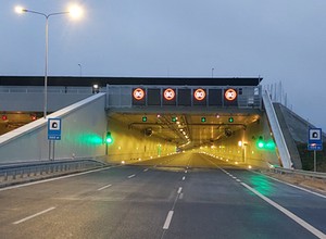 Zamknęli tunel na obwodnicy Krakowa. Kierują na objazdy. "To potrwa"