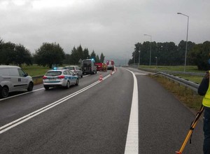 Tragiczny wypadek na S1. 37-latka zginęła w czołowym zderzeniu