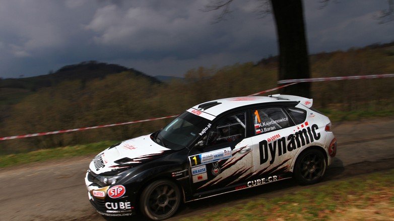 Testy „Kajta” przed Rajdem Karkonoskim (wideo)