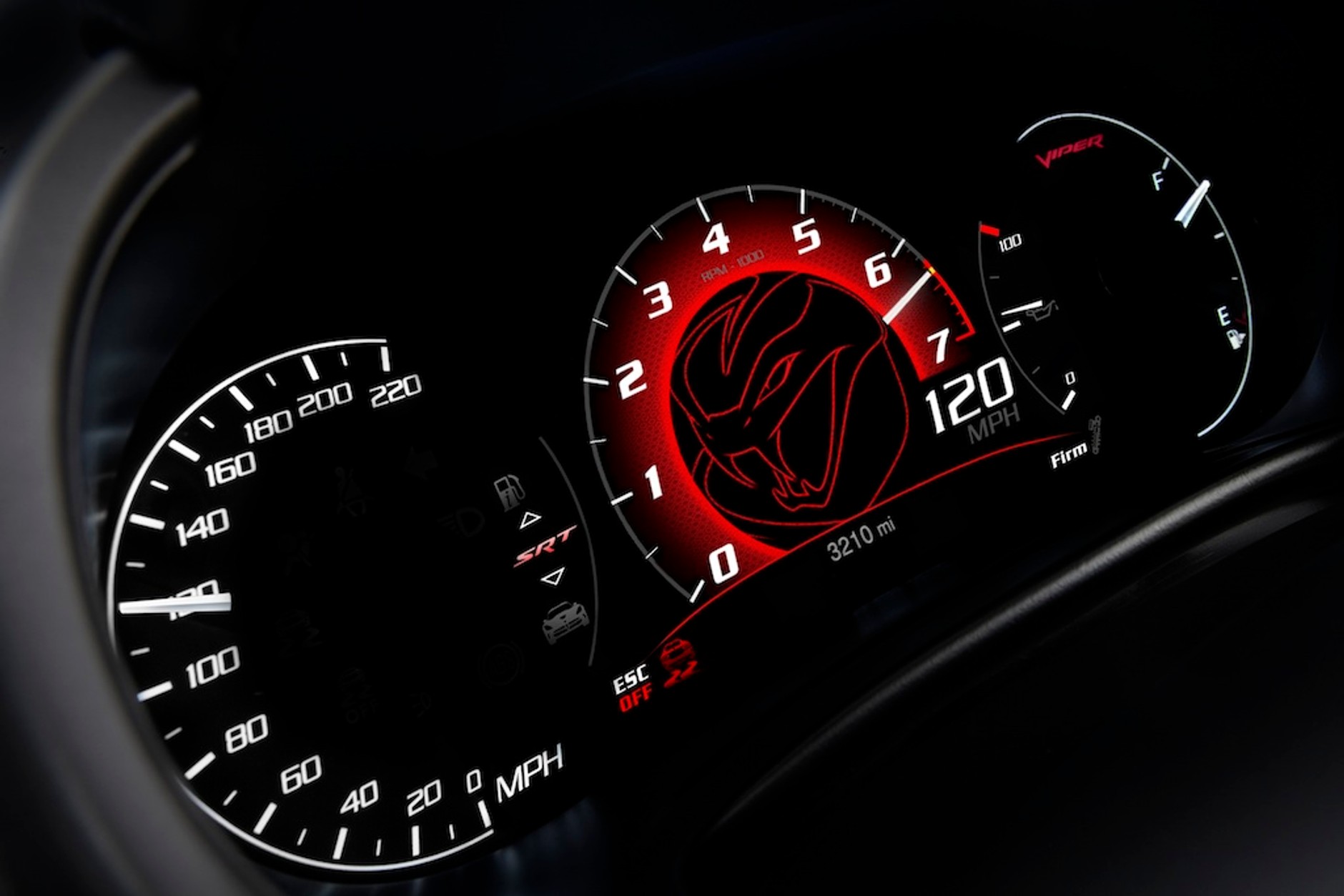 SRT Viper: amerykański drapieżnik