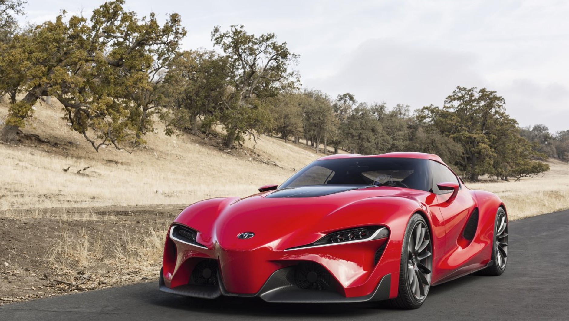 Toyota FT-1 Concept