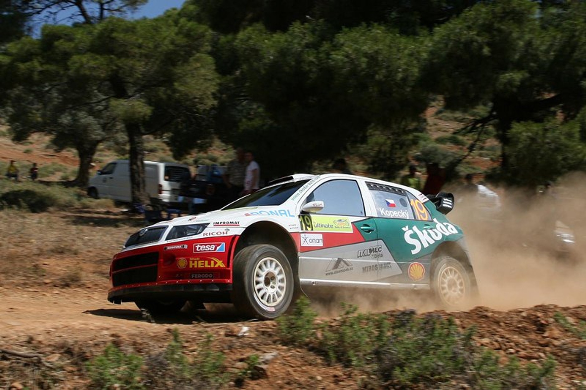 Rajd Grecji 2007 - fotogaleria ( I. etap)