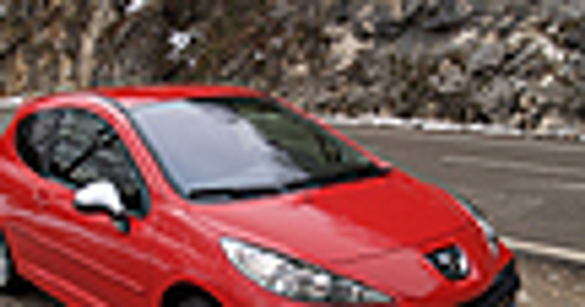 Peugeot 207 RC - Lwi pazur "207"
