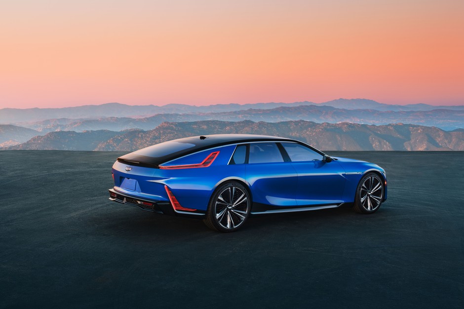 Cadillac Celestiq - elektryczna "superlimuzyna"