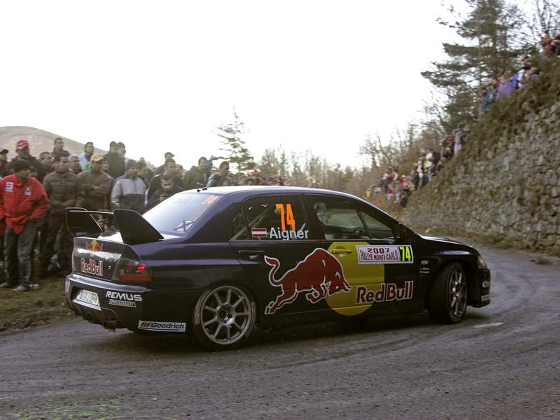 Fotogaleria z Rajdu Monte Carlo 2007!