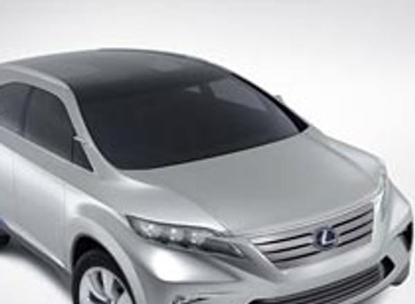 Tokio Motor Show 2007: Lexus - studium hybrydowego SUV-a LF-Xh