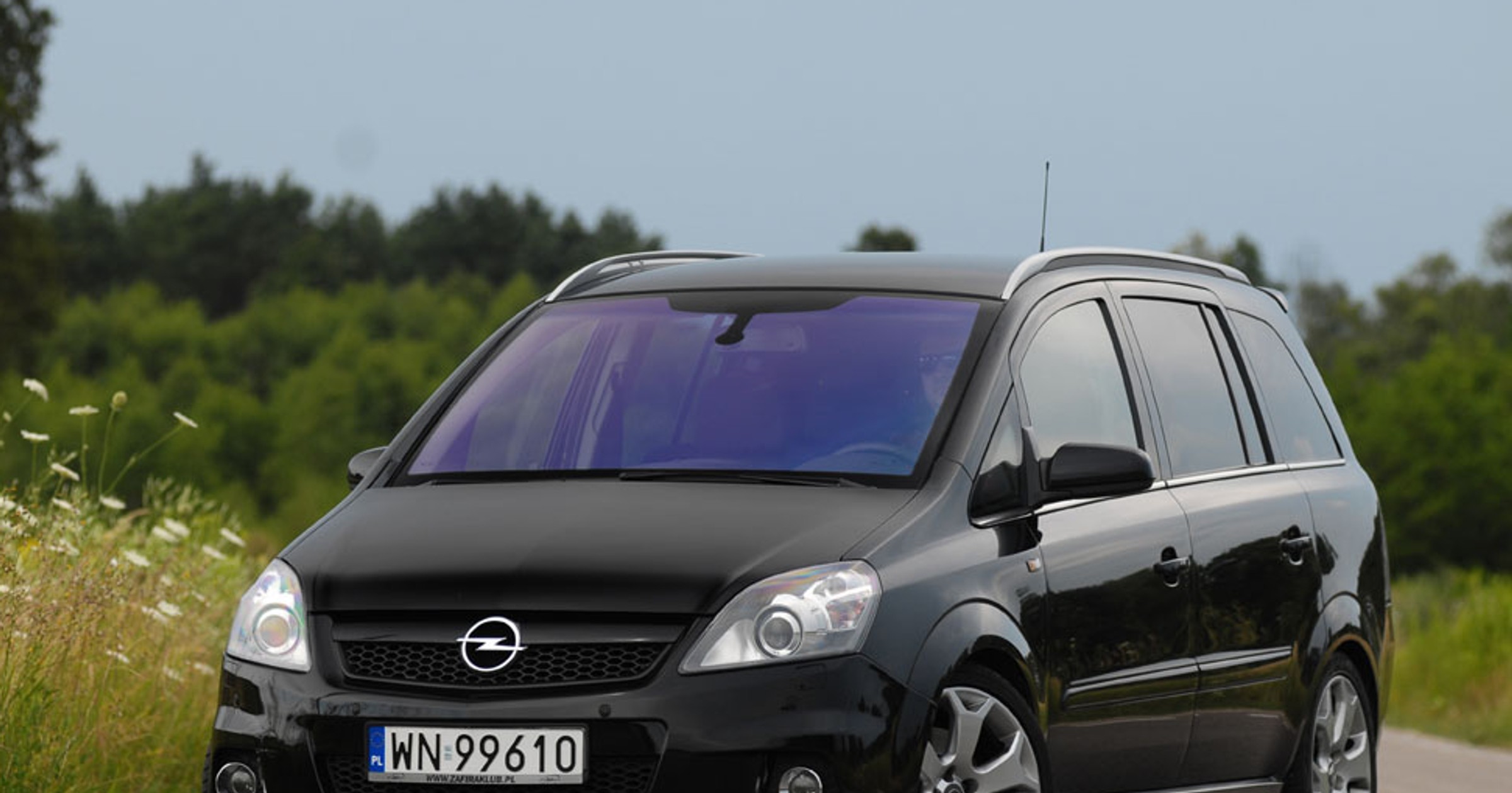 Opel Zafira OPC: Rakieta czy autobusik? 