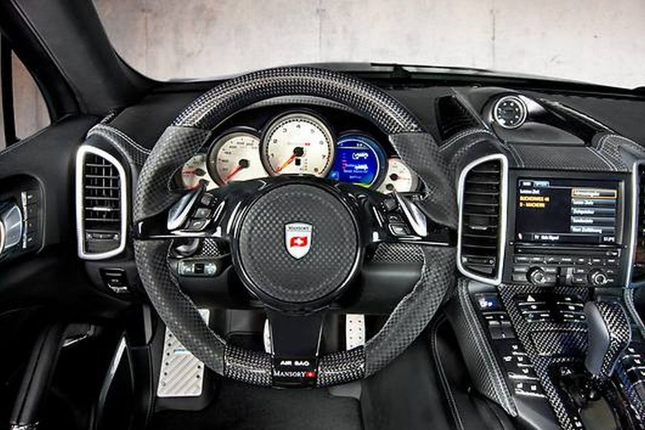 Mansory wzięło na warsztat Porsche Cayenne