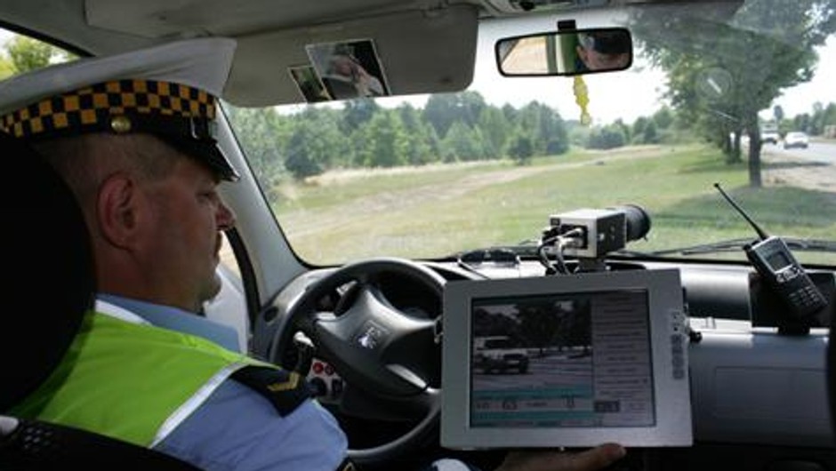 Nie daj się złapać na radar!