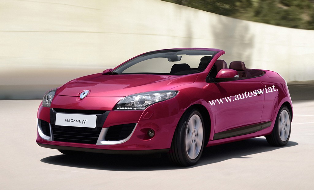 Renault Megane CC - Podwójne zauroczenie