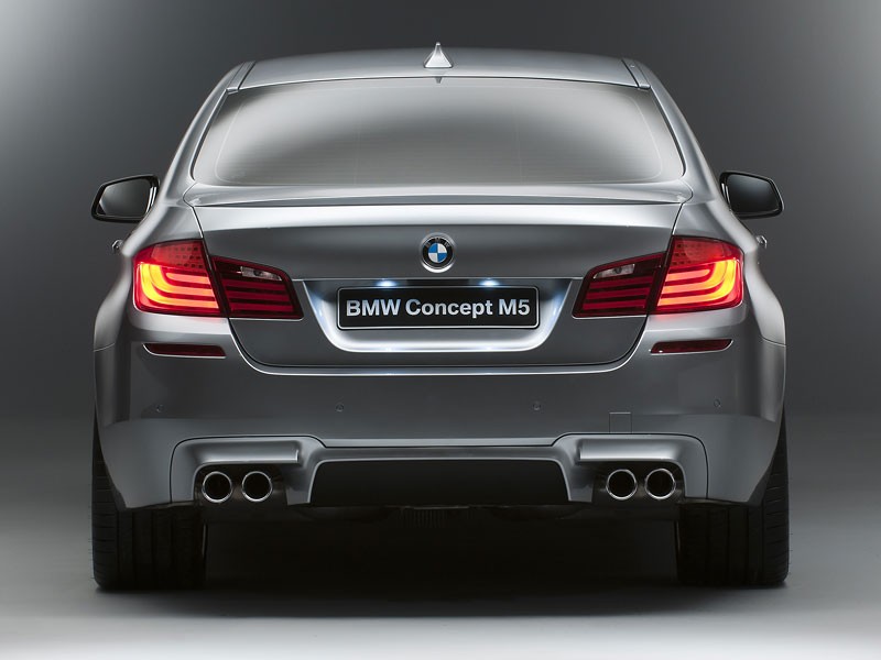 BMW Concept M5 zapowiedzią wersji seryjnej