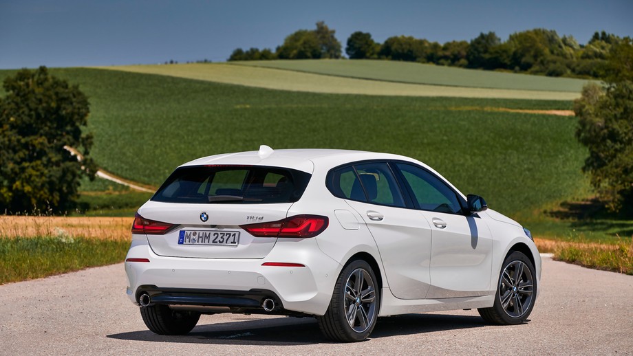 BMW serii 1 3 seria 2019 r.