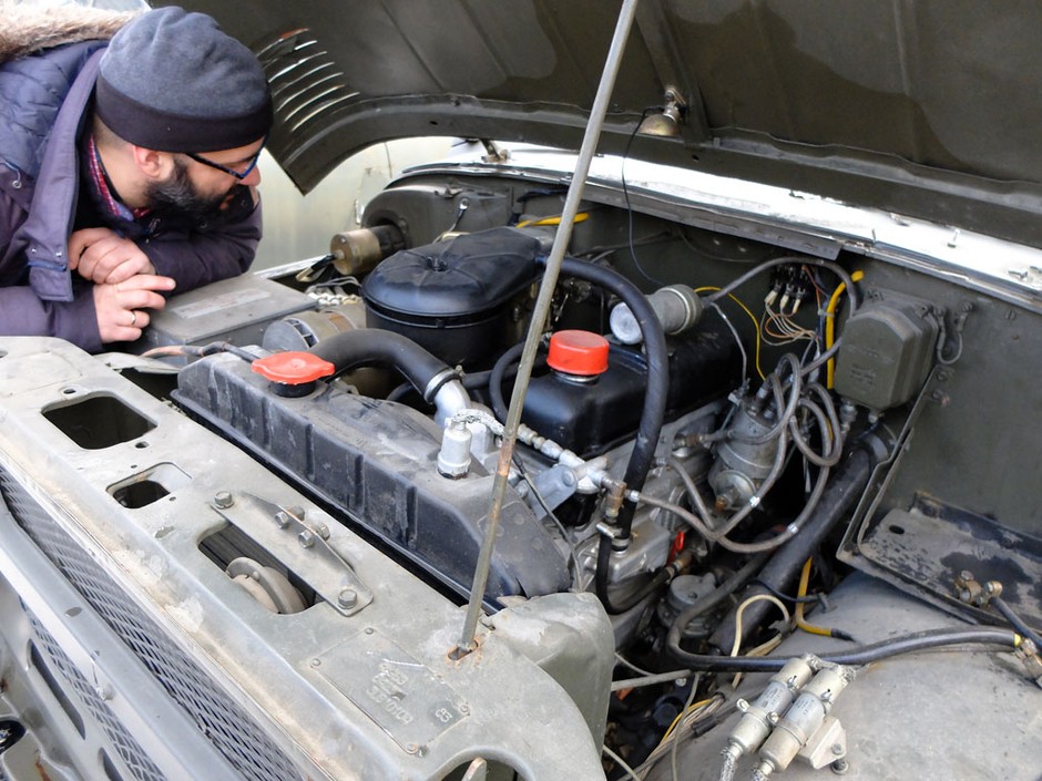 Auto z ogłoszenia - UAZ prosto z demobilu