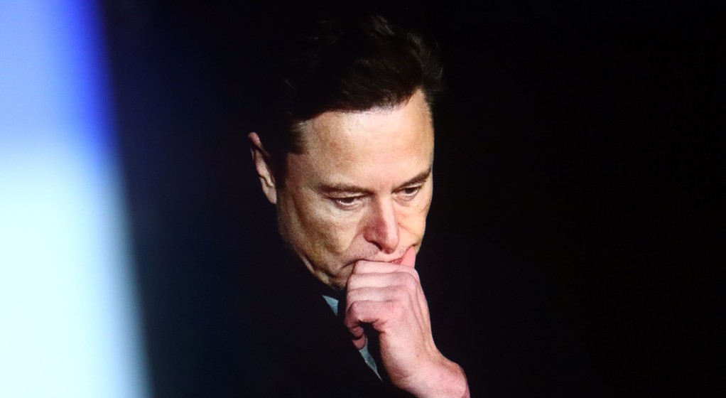 Elon Musk (zdjęcie z kwietnia 2025 r.)