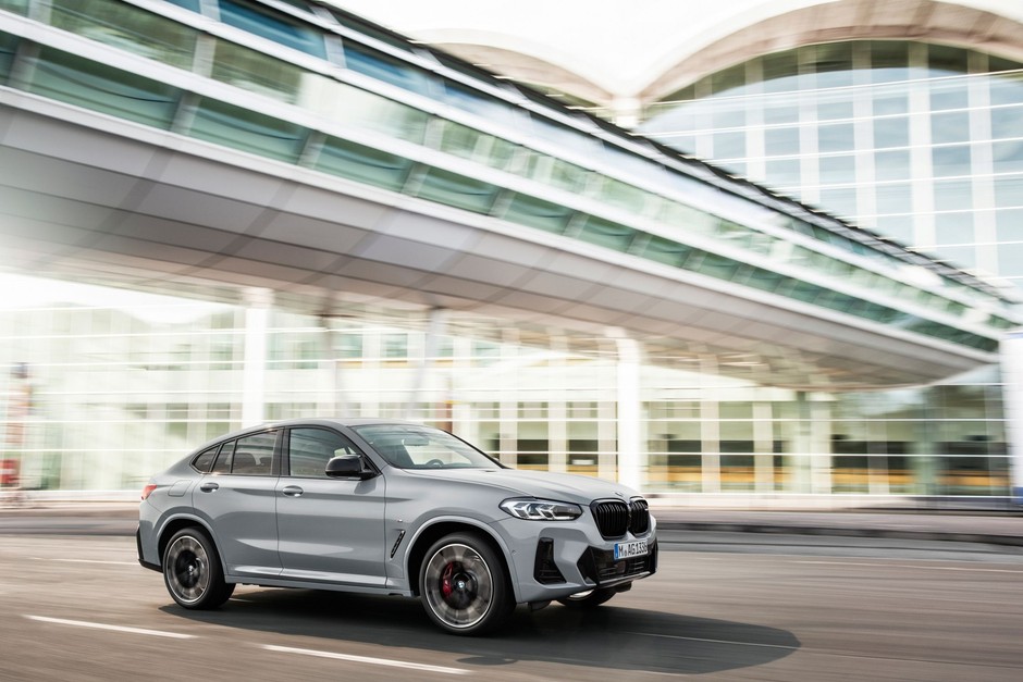 BMW X3 i X4 po liftingu
