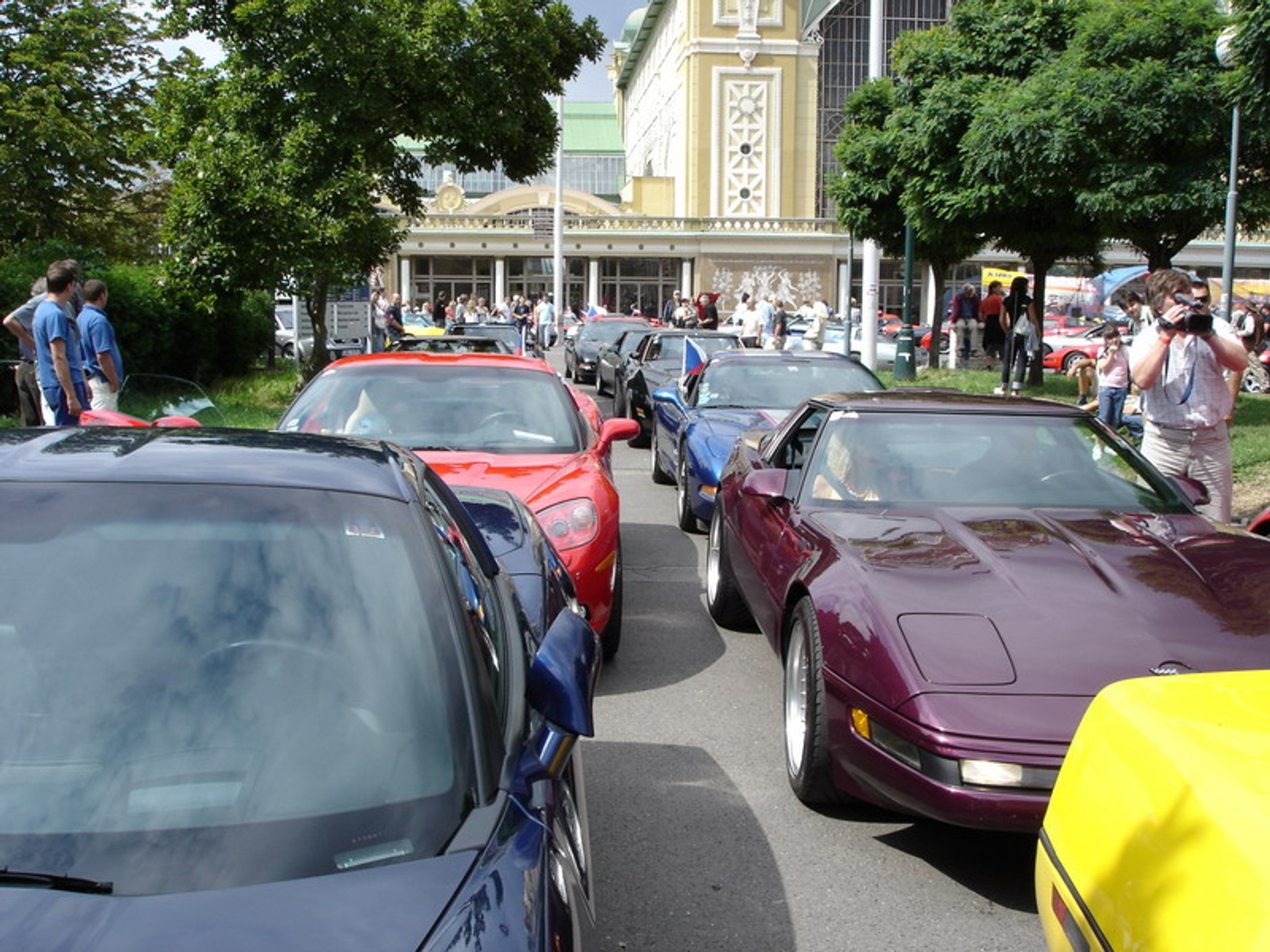 Europejski Zlot Corvette Clubu w Pradze (fotogaleria)