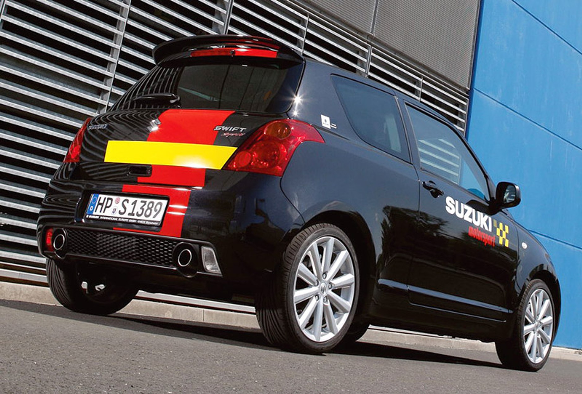 Suzuki Swift Sport „NStyle Rally”: w walecznych barwach wrzucony na ulicę