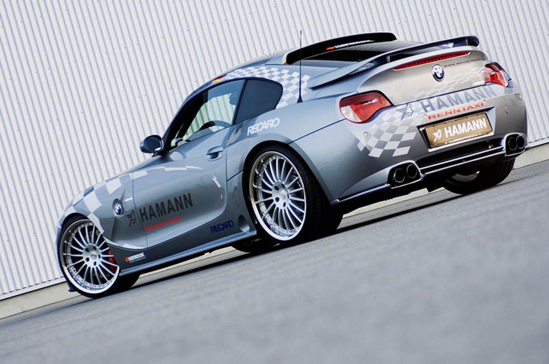 Hamann Z4 M Renn Taxi – wyścigowa taksówka