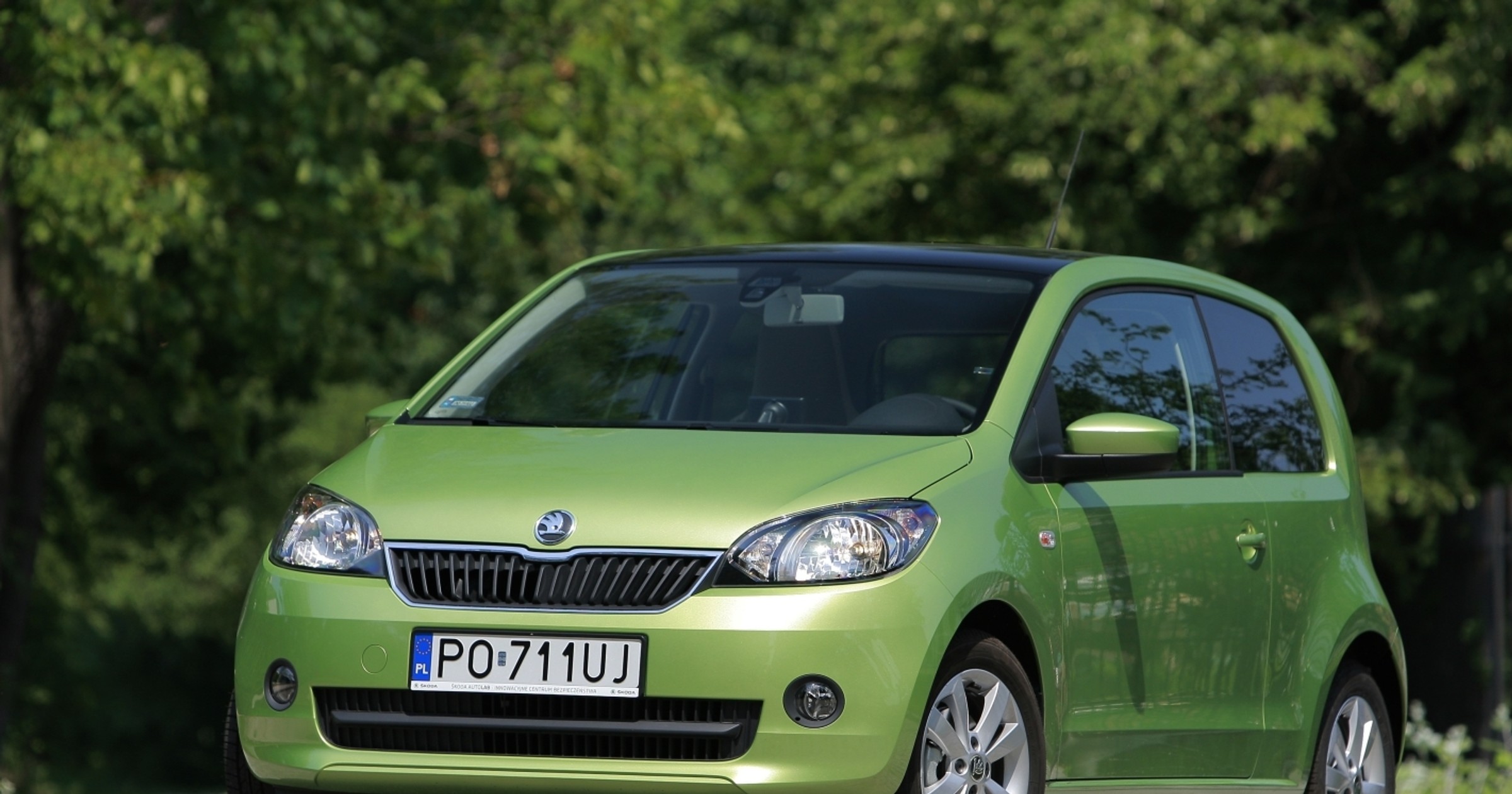 Skoda Citigo najlepsza dla floty