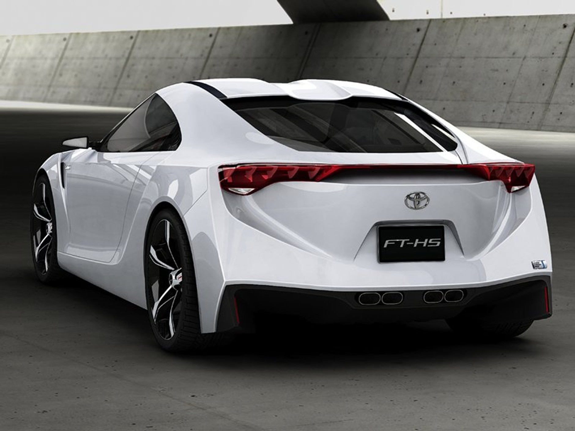 Toyota FT-HS: hybrydowe coupe w Detroit