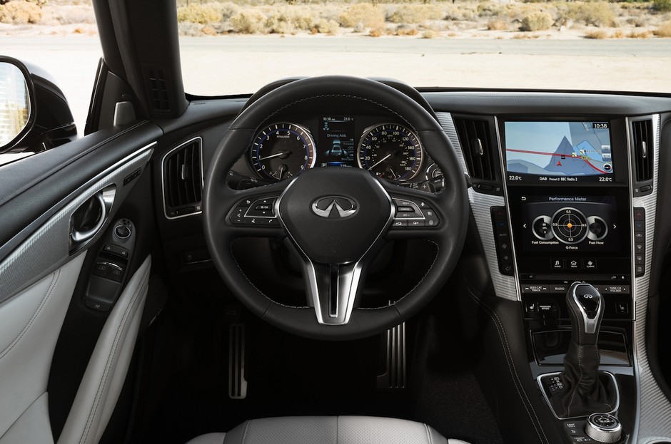 Infiniti Q60 S