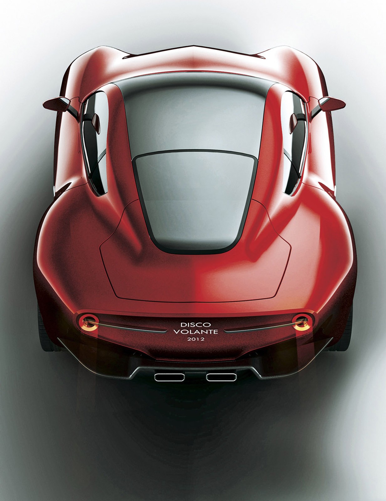 Alfa Romeo Disco Volante: piękno latającego spodka