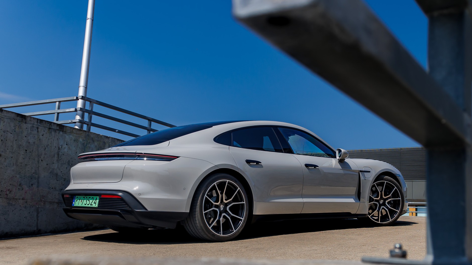 2024 Porsche Taycan 4S