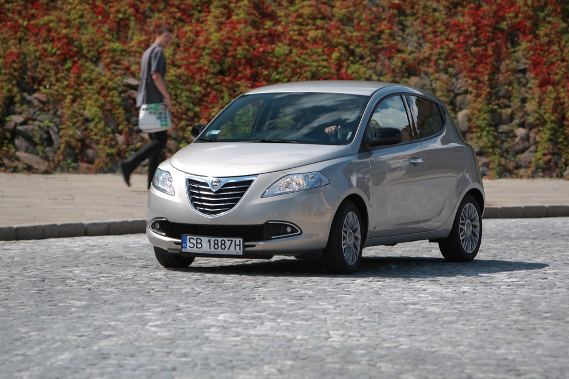 Lancia Ypsilon: jazda na dwa cylindry