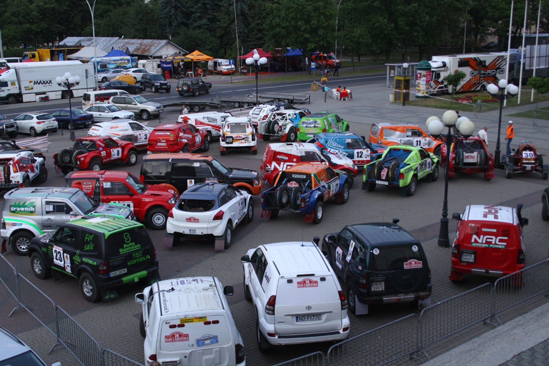 Baja Carpathia: Zapletal rządzi