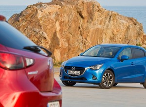 Mazda2 w europejskiej specyfikacji