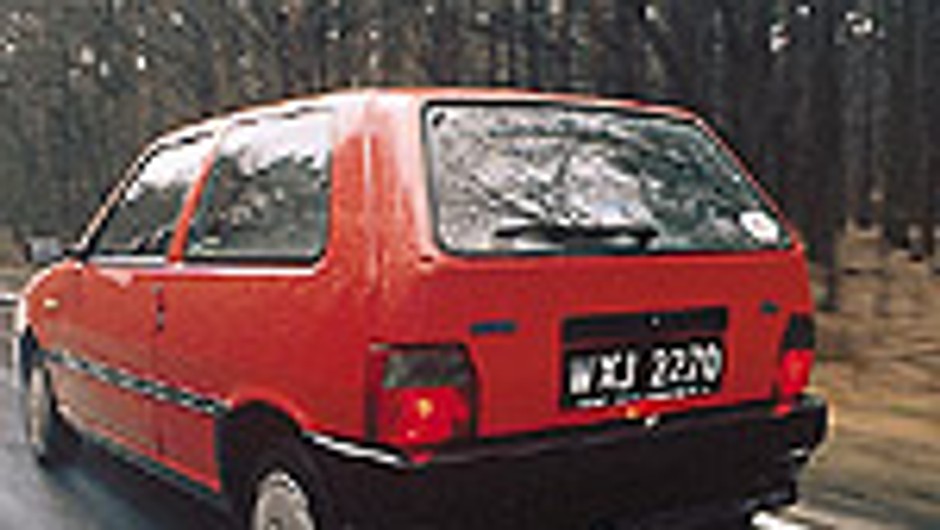 Fiat Cinquecento, Fiat Uno, Peugeot 205, Polo - Magia pojemności