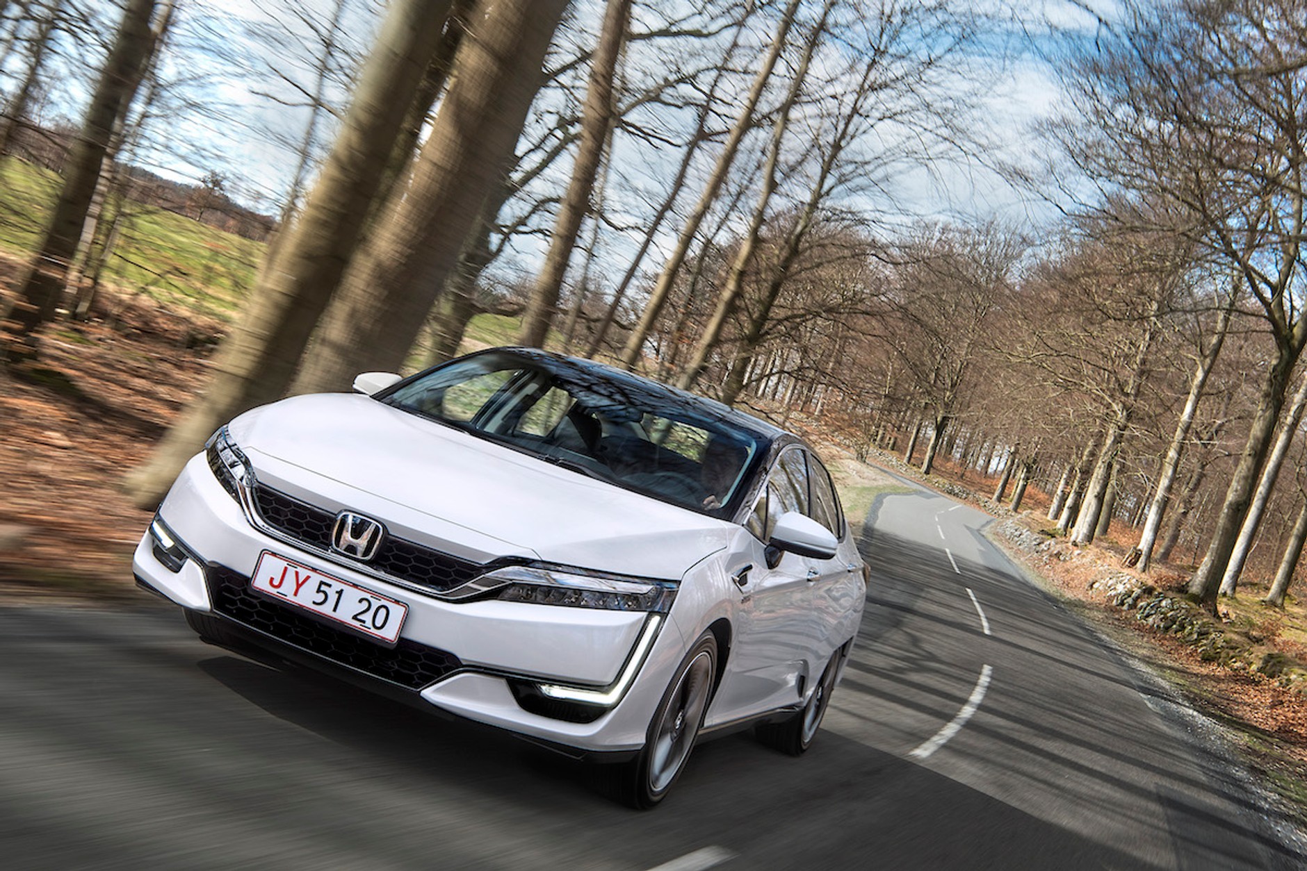 Honda Clarity Fuel Cell