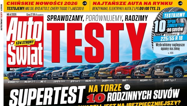 Auto Świat Testy 4/2026