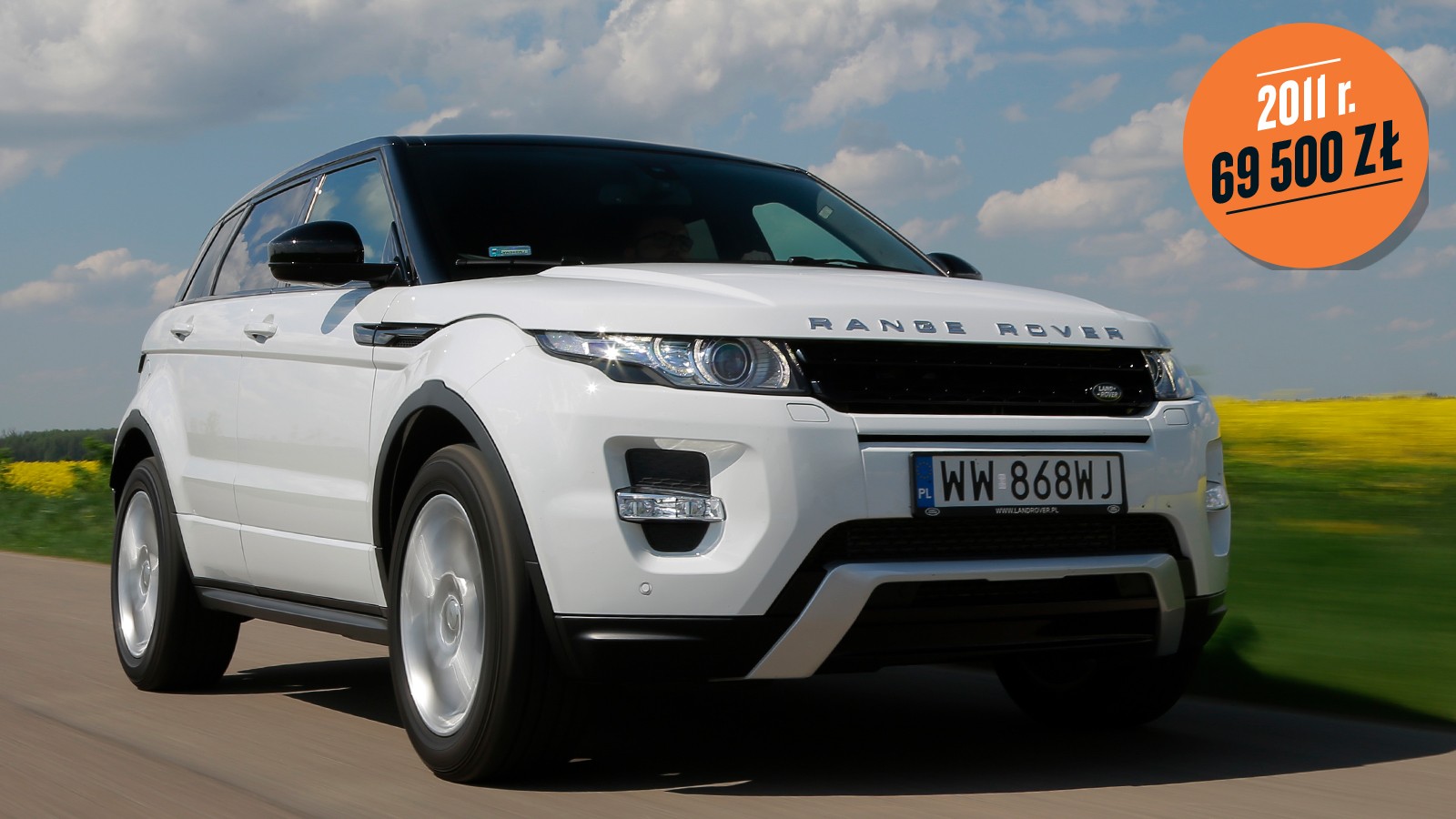 Land Rover Range Rover Evoque I (2011-18)