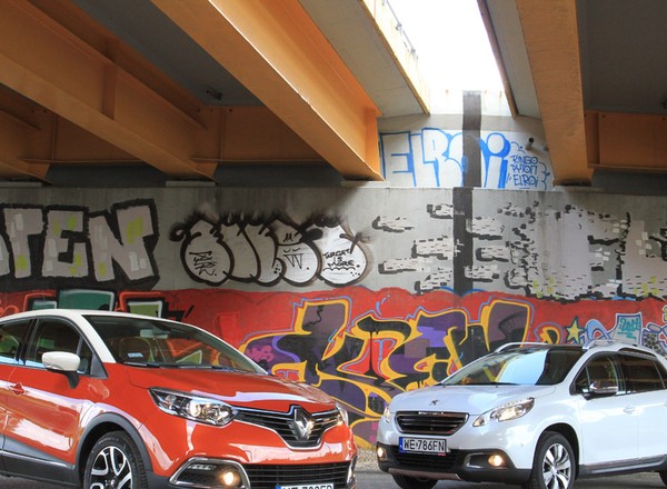 Renault Captur kontra Peugeot 2008: który SUV okaże się lepszy?