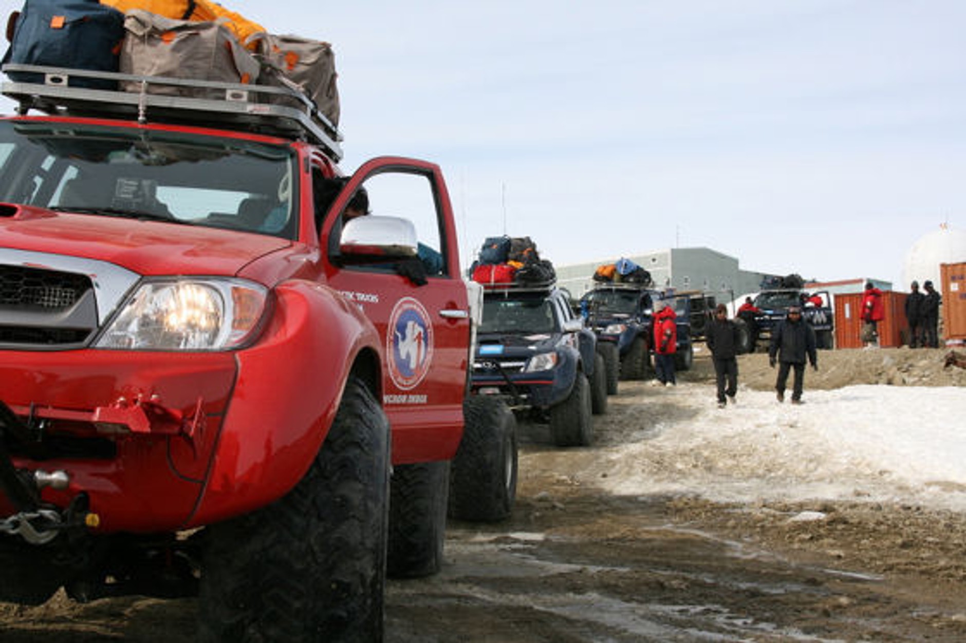 Toyota Hilux Arctic Truck