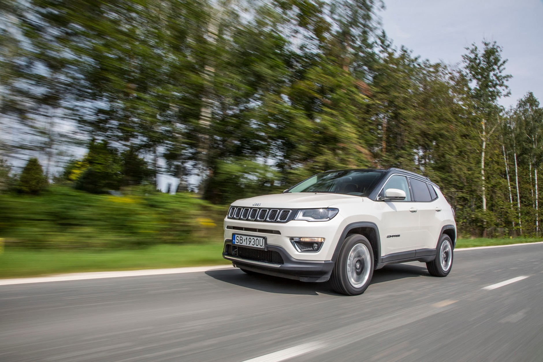 Jeep Compass 2.0 Multijet - sprawdza się nie tylko na asfalcie