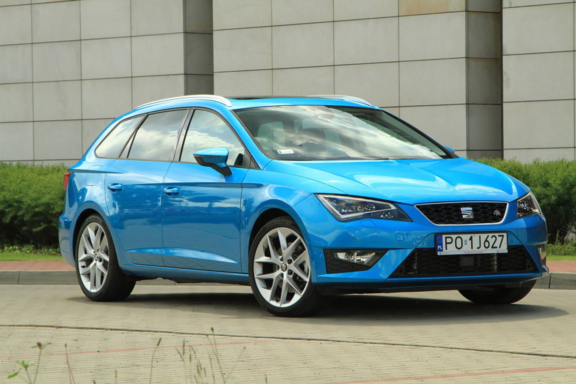 Kombi w sportowym stylu - Seat Leon ST FR