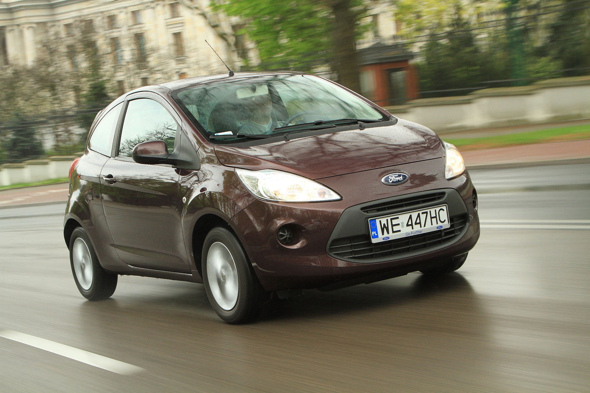 Ford Ka II - lata produkcji 2008-16